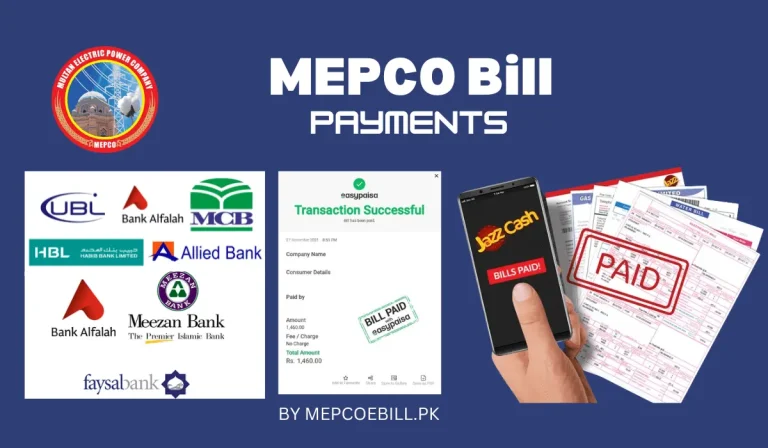 MEPCO Bill Payment