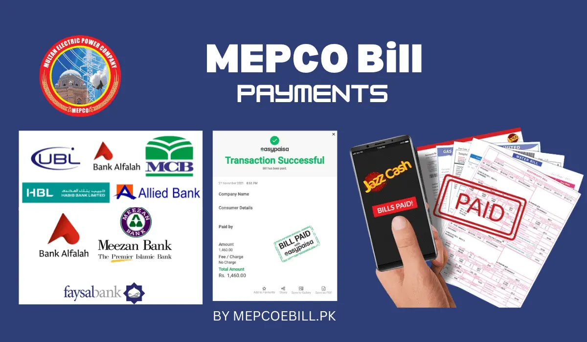 MEPCO Bill Payment