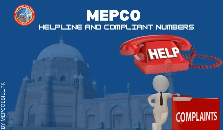 MEPCO Helpline