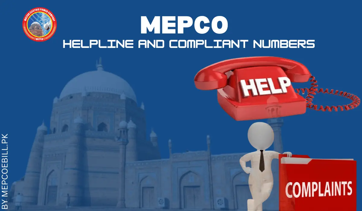 MEPCO Helpline